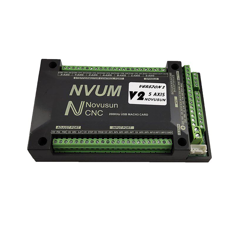mach3USB接口控制卡NVUM3轴4轴5轴6轴雕刻机NVMPG数显电子手轮