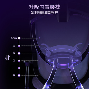 Ergoup 笑脸人体工程学椅电脑椅老板椅办公椅可躺舒适久坐 有谱