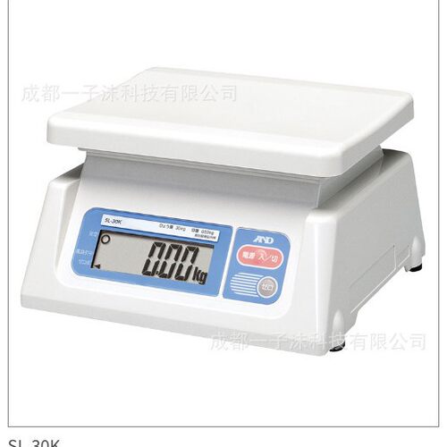 日本AND紧凑型数字天平SL-1000