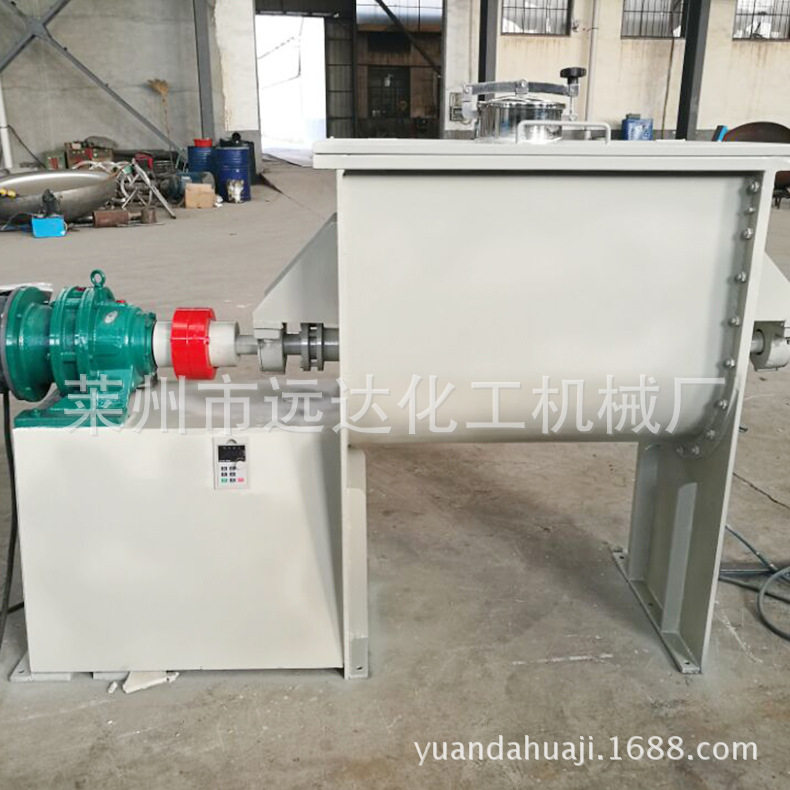 厂家供应 卧式搅拌混合机 不锈钢滚筒卧式混合机饲料混合机质量优