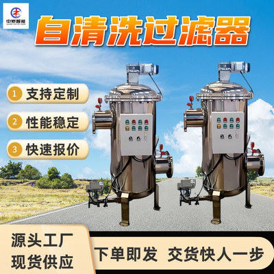 自清洗过滤器 自动清洗 耗水量少 耐腐蚀 抗磨损自清洗过滤器