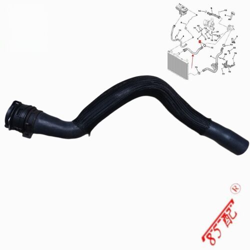 散热器上水管9800530880标致雪铁