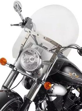 摩托车前挡风玻璃 摩托车透明挡风玻璃凯威太子车QJ250-J挡风玻璃
