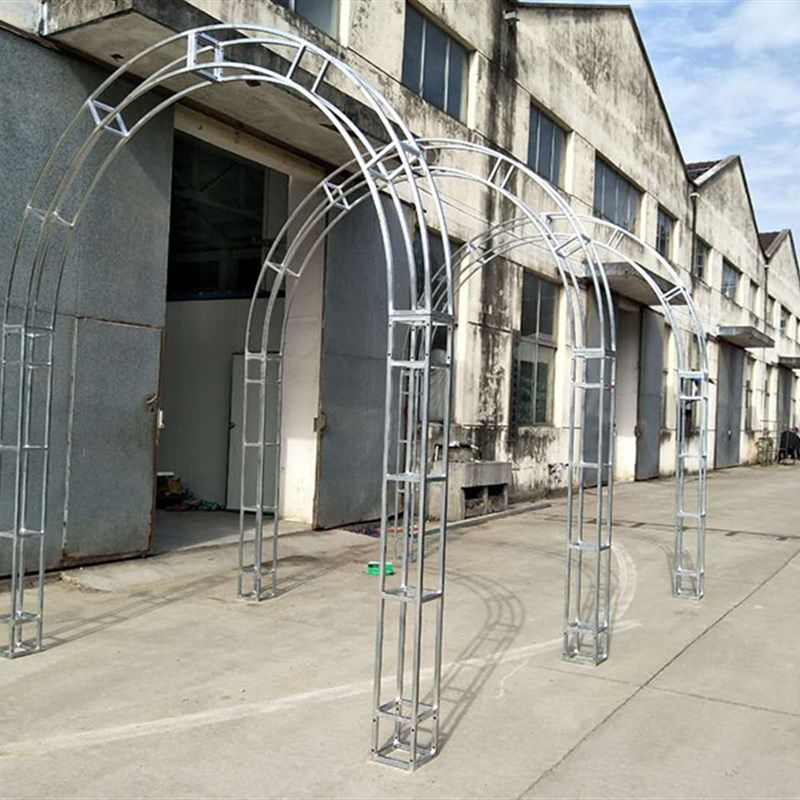 新款圆形桁架拱形门半圆弧形架子异圆形婚庆桁架钢铁舞台桁架包邮