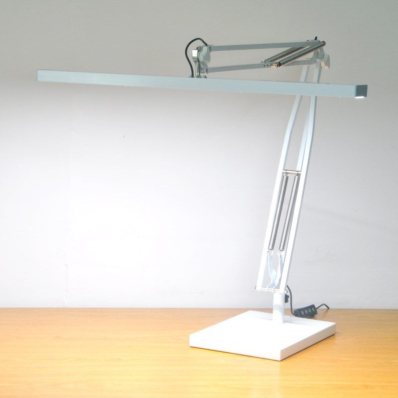 大型长臂LED设计绘画模型练钢琴学习工作专用护眼白色高显色台灯