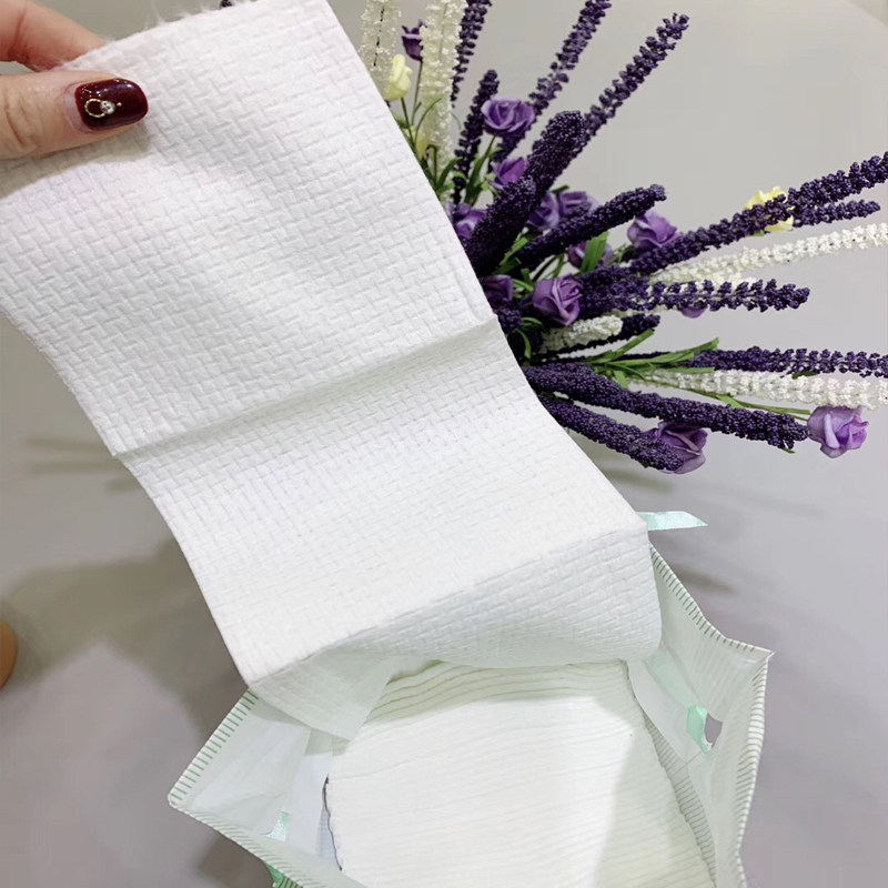 森系洗脸巾女人纯棉一次性洁面巾美容无菌化妆棉柔巾擦脸纸巾专用
