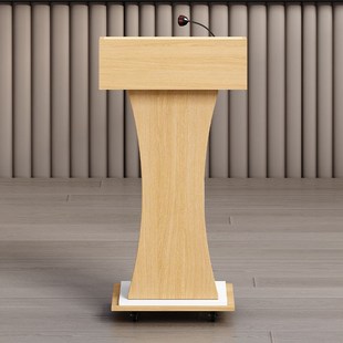 演讲台发言台可移动讲桌咨客台会议室主持台讲台讲话台迎宾接待台
