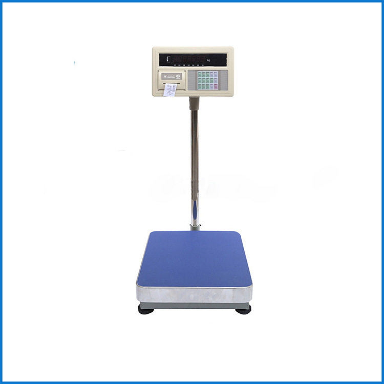 带打印的电子秤100kg/5g上海耀华A9+P打印票据日期时间电子称台秤