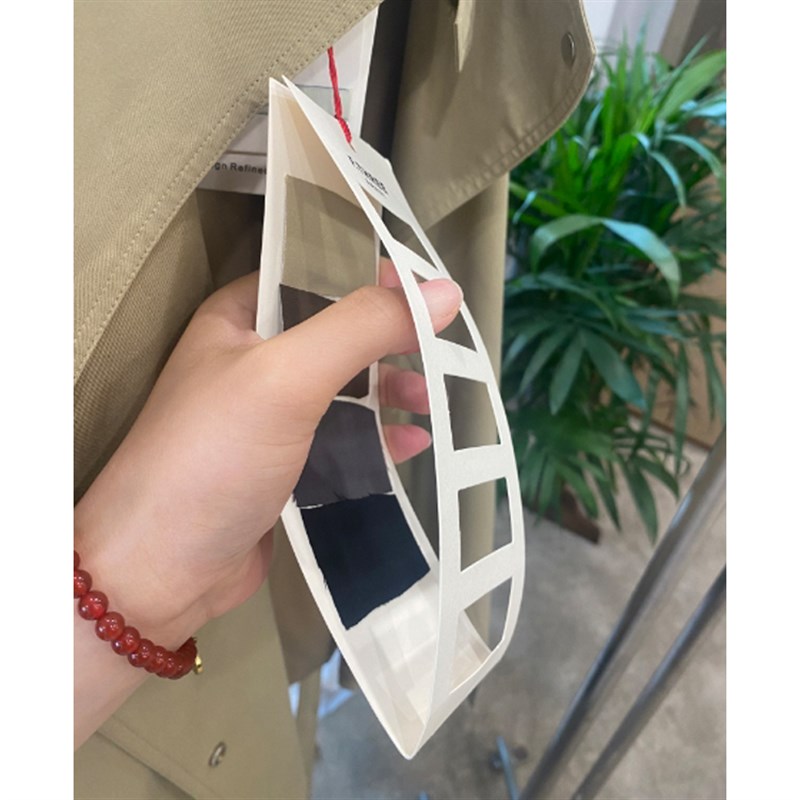 沙发皮具样品色卡挂牌定制布料颜色确认吊牌标签高档窗帘色样卡片图片