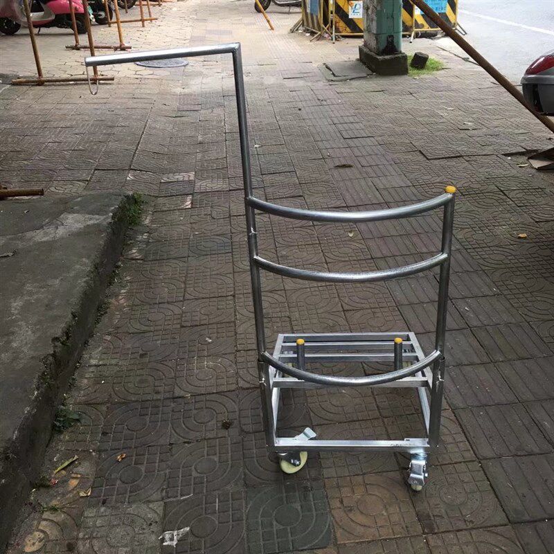 16 18寸鼓架 鼓车 圆形鼓架 方形鼓架 锣鼓车 醒狮鼓架 舞狮鼓车