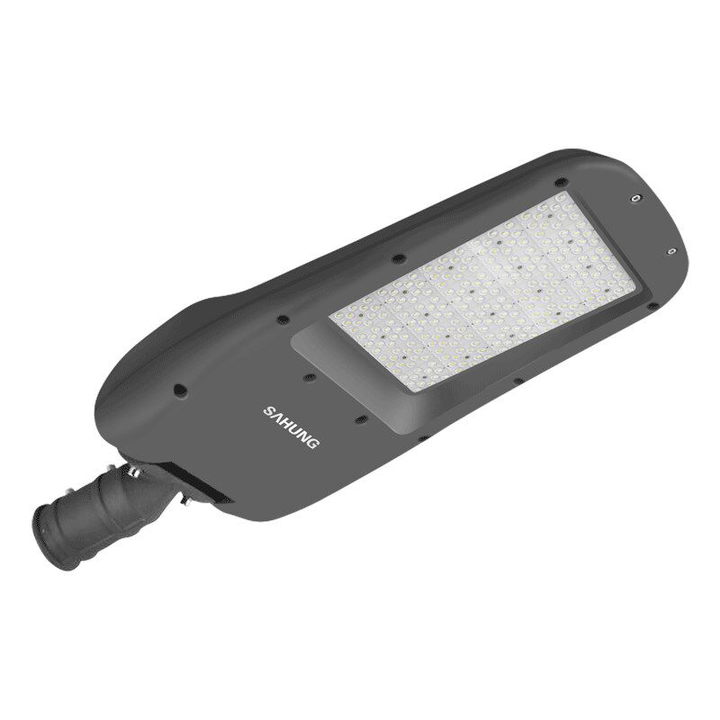 上鸿LED路灯头市政道路建设照明户外防水100W150W200W挑臂路灯