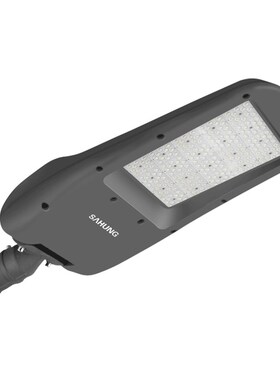 上鸿LED路灯头市政道路建设照明户外防水100W150W200W挑臂路灯