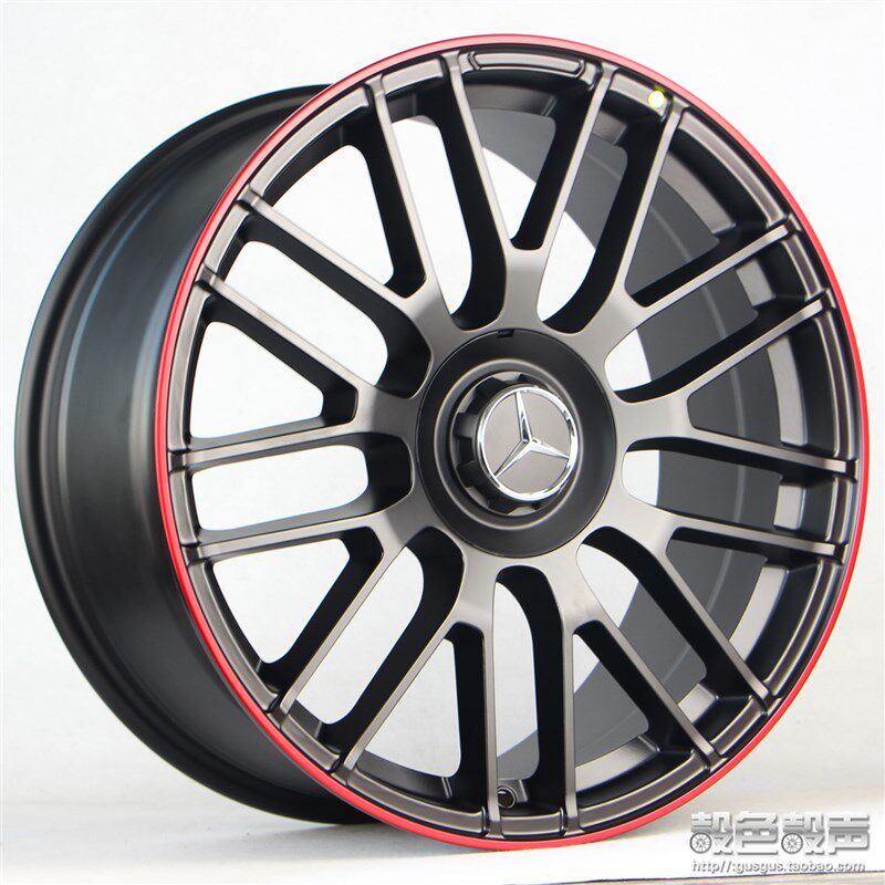 17/18/19寸适用奔驰/C200/GLC/E200/E级/A200/汽车改装铝合金轮毂