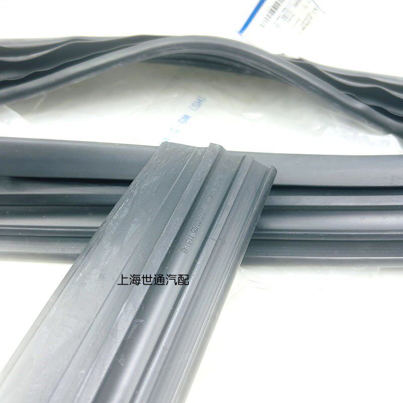 适用别克新GL8 25S ES玻璃泥槽653T前门中门车窗防水密封胶条原厂