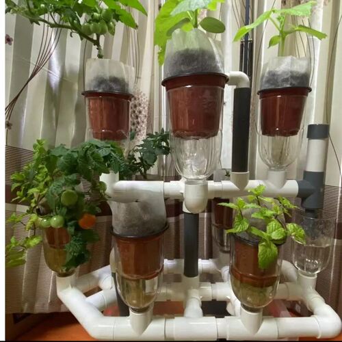 双层帆船植物种植花架阳台室内外潮汐鱼菜共生系统无土栽培可定制