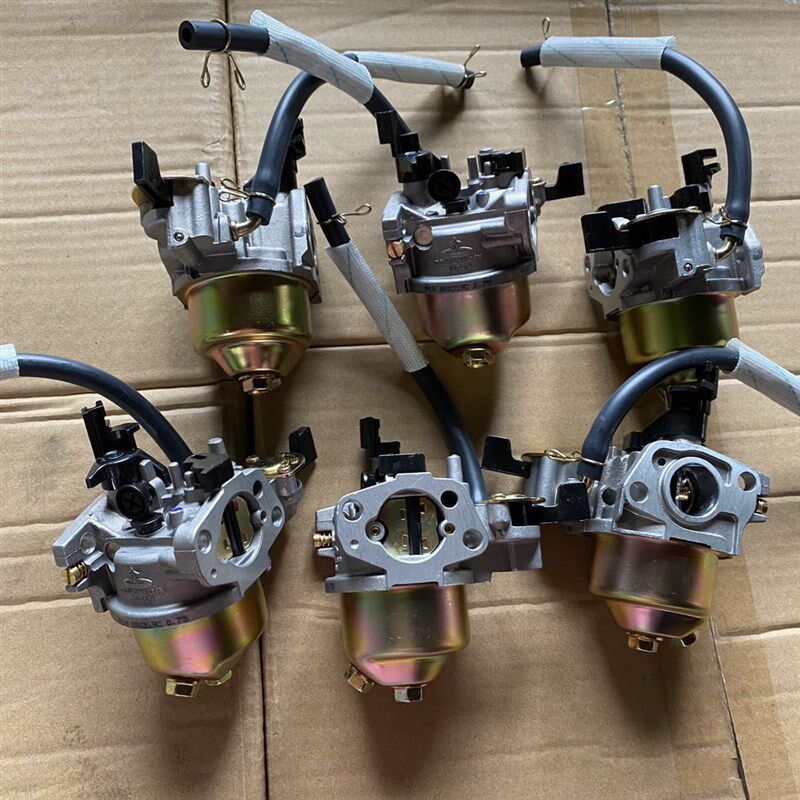 汽油机配件抽水机水泵微耕机动力168/170152/190发电机华益化油器
