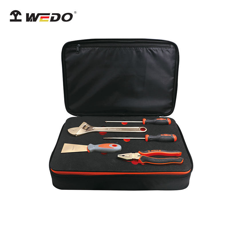 WEDO维度防爆9件套组合套装工具铍青铜无火花工具组合套装