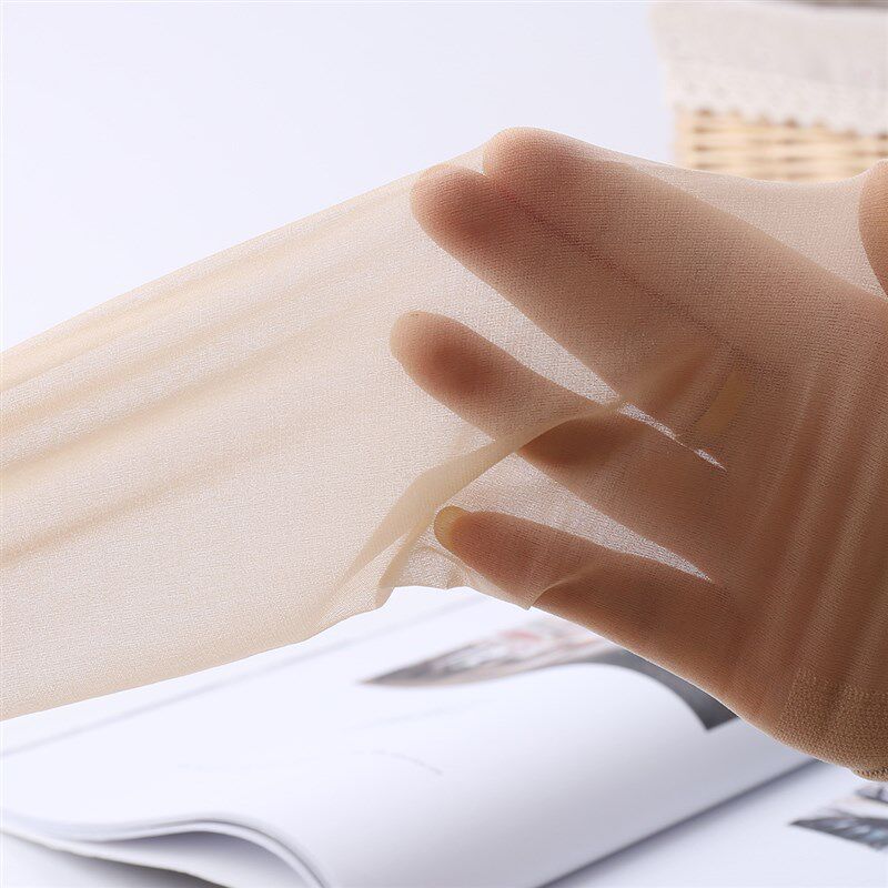 永春冰爽菠萝袜防勾丝耐撕任意剪连裤袜夏季超薄透明防脱丝丝袜