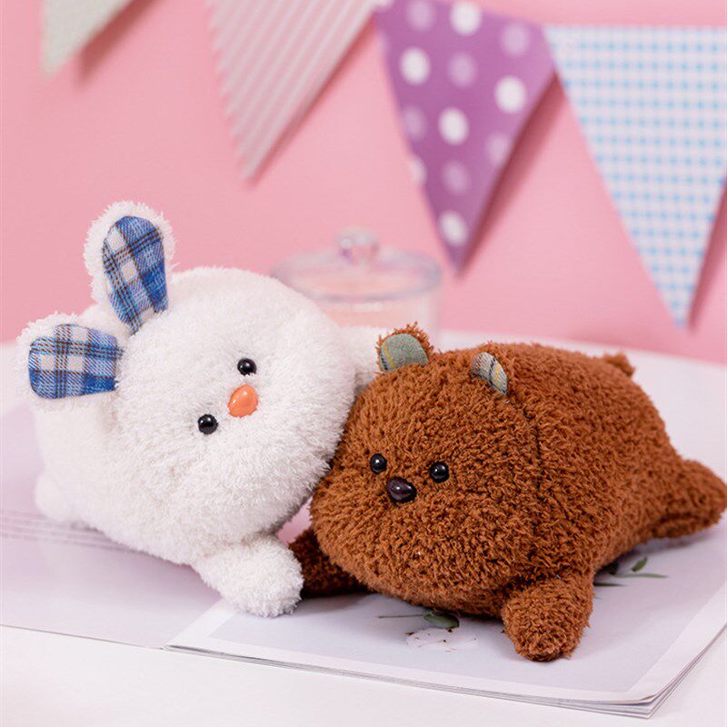 汽车竹炭包公仔可爱车载活性炭玩偶新车用摆件除异味甲醛净化空气