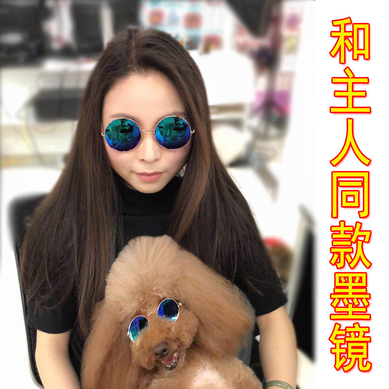 丁派特宠物狗狗猫咪帽子耍酷头套小公主辫子法斗假发卖萌搞笑头饰