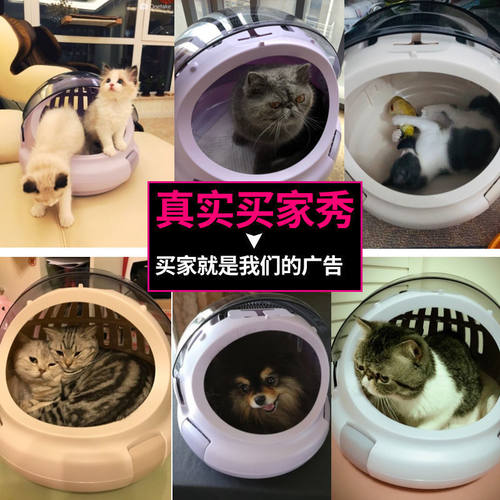猫包外出便携猫咪笼子太空舱宠物狗狗背包手提书包猫窝两用航空箱