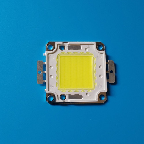 led灯珠芯片20W30W50W100W路灯射灯投光灯泡+220V电源驱动整流器