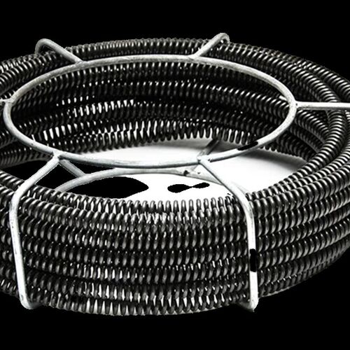 管道疏通器软弹簧家用电钻下水道疏通器软簧16mm送电钻连接头