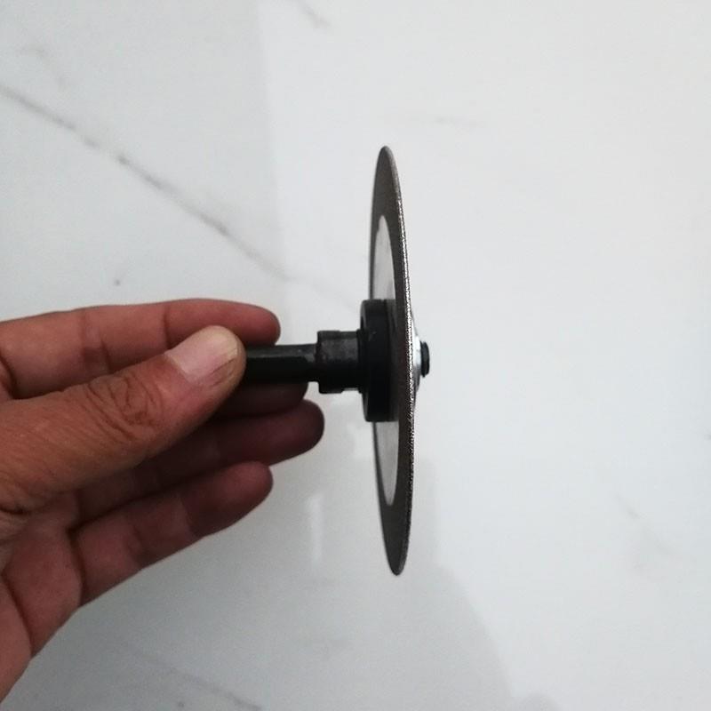 微型轴手电钻转换头角磨机锯片连接杆配件切割片酒瓶抛光打磨清缝