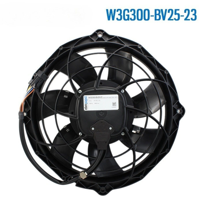 原装德国进口W3G300-BV25-23 26V 380W 轴流风机 散热风扇