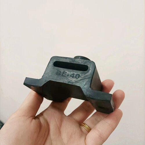BE型橡胶减震器减震垫 剪切式高弹防震垫缓冲橡胶垫柴油发电机