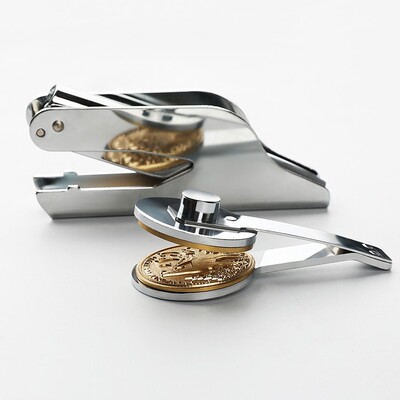 个性定制 不锈钢手钳钢印 婚庆广告 logo花纹定制 姓名印章  刻字