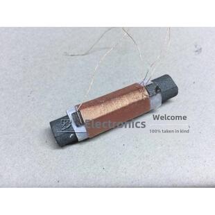 收音机收录机中波调频AM/FM磁棒线圈DIY纱包线圈10*50MM 一套价