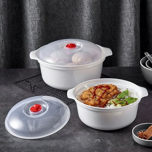 微波炉加热饭盒专用碗家用塑料