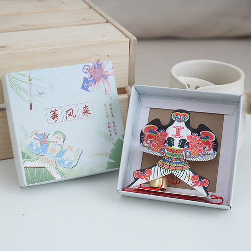 潍坊非遗手工艺纸鸢传统风筝装饰