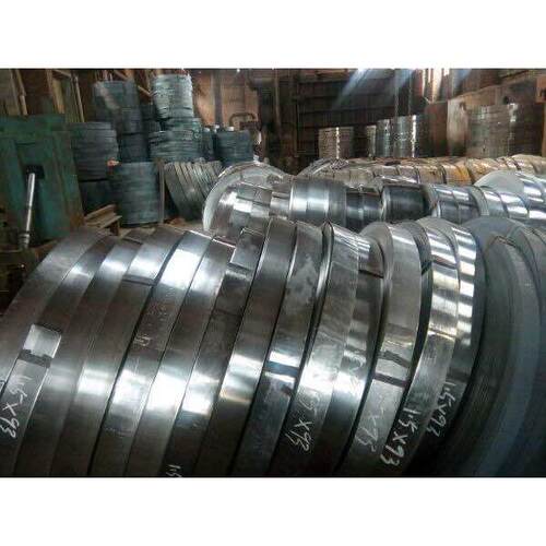 仲天现货S50C光亮冷轧热轧带钢淬火发蓝抛光硬态软态厂家带钢