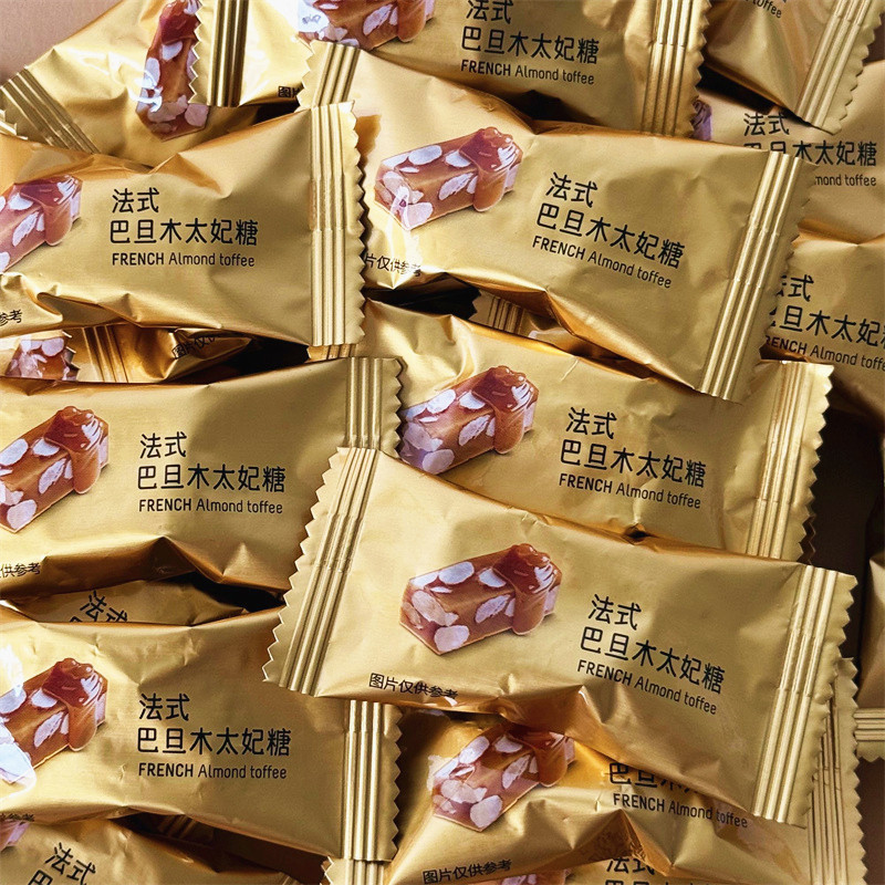 格力奇法式巴旦木海盐太妃糖喜糖
