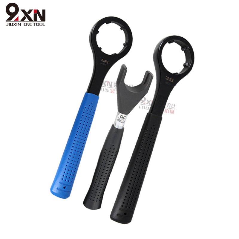 信成ER螺帽扳手ER16A/20A/ER25UM/ER32UM/40UM全圆型开口型ER扳手