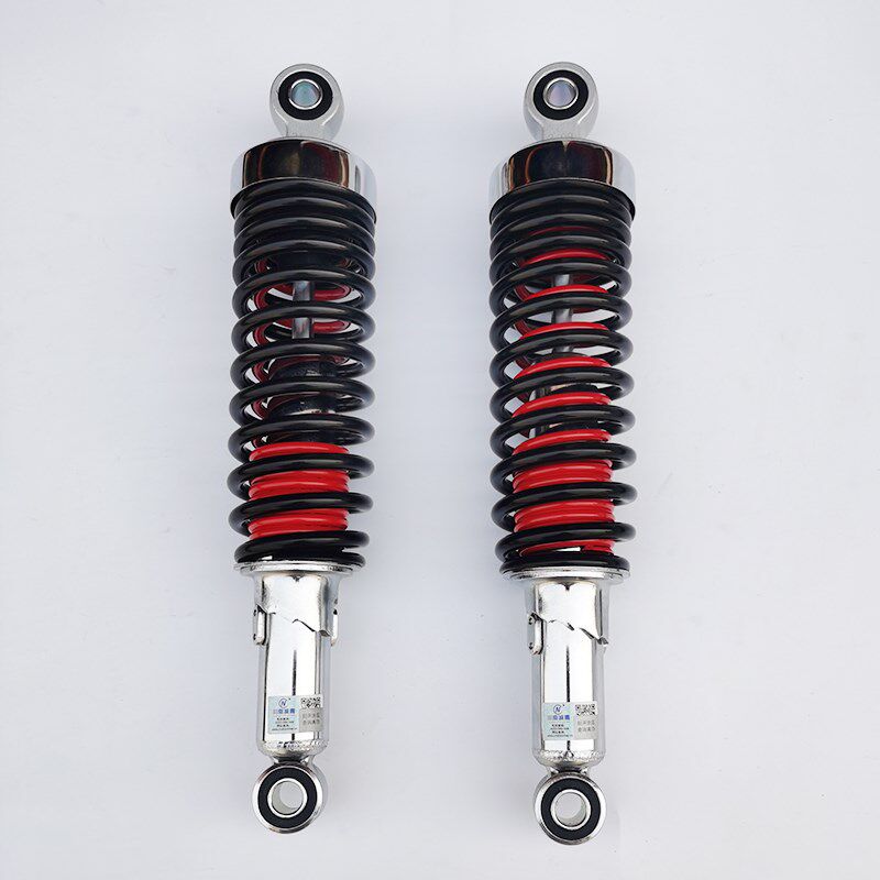 适用摩托车川南后减震悦冠新款双簧后避震器HJ150-6 HJ150-6A后叉