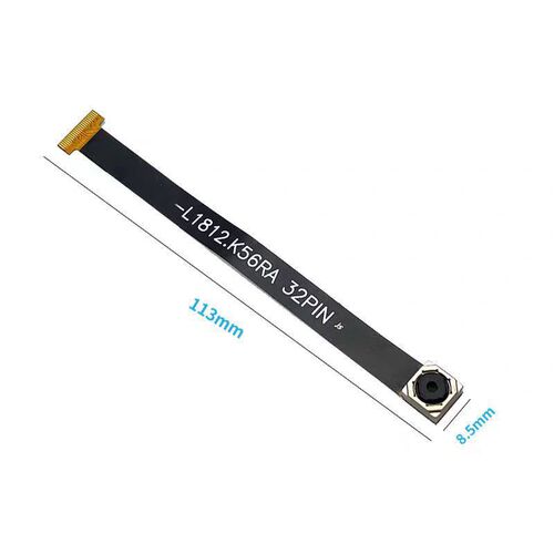 800万高清摄像头IMX179 FPC排线usb免驱动视觉识别工业相机模块