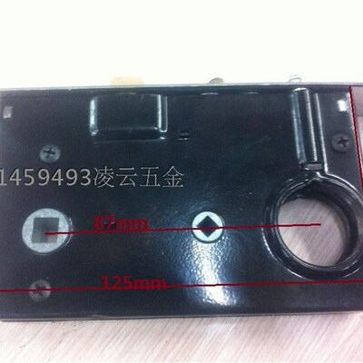 申士牌9472A2WX铁门锁全铜锁芯老式防盗丰收申翔可用插芯门锁包邮