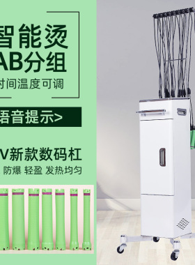 烫发机数码机智能恒温新款24v艾文芭菲热烫理发店陶瓷烫热烫机器