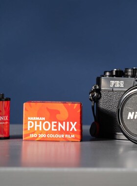 英国原装135彩色负片伊依尔福哈曼36张PHOENIX200胶卷胶片C41冲洗