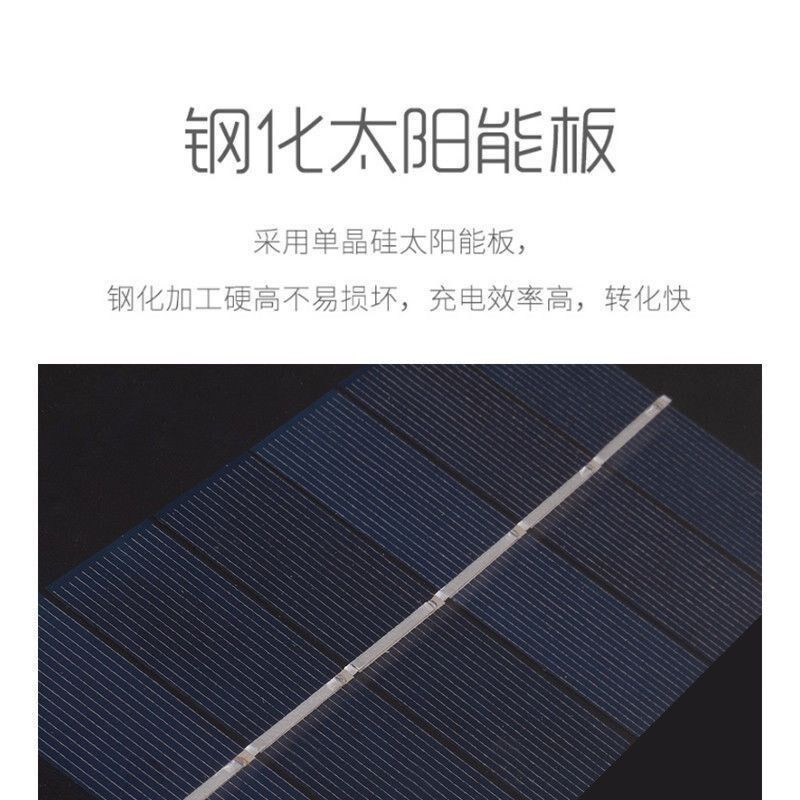 全铜太阳能柱头户外防水庭院灯方形欧式别墅大门柱子灯室外围墙灯