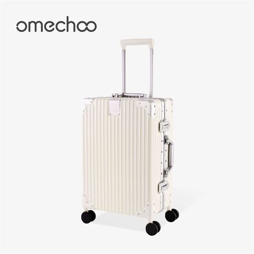 二代升级OMECHOO网红铝框行李箱静音万向轮拉杆商务密码旅行箱