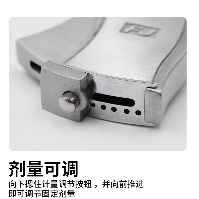 兽用连续注射疫苗器猪牛羊半自动打针器50ml大容量猪用金属注射器