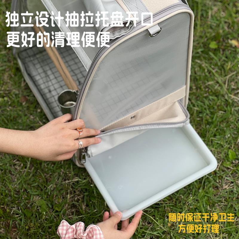大号鹦鹉外出便携包多只玄凤小太阳牡丹外带笼金太阳和尚透气鸟包
