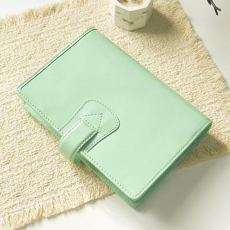 【超值秒杀 不退不换】英国进口Filofax malden薄荷绿A6真牛皮活