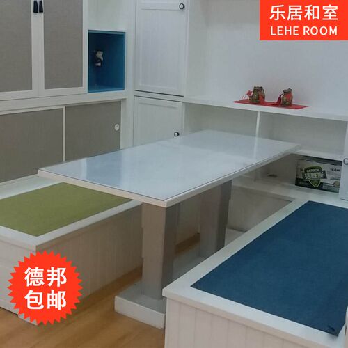 榻榻米升降机双机电动榻榻米升降桌榻榻米升降套电动遥控升降机