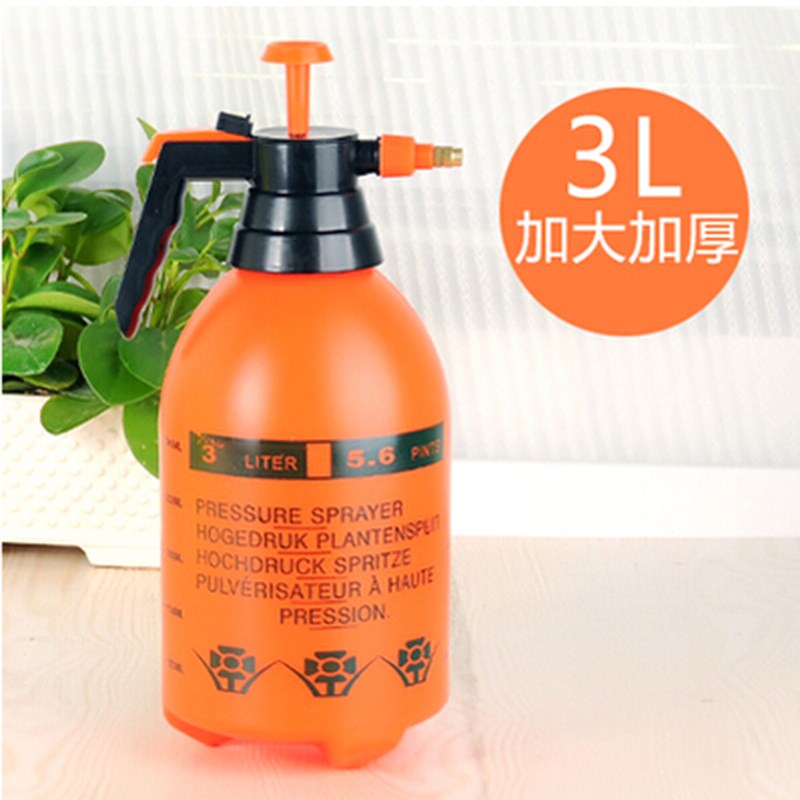 气压式喷水壶大容量压力喷壶家用消毒浇花工具园艺洒水壶养花浇水