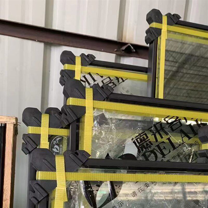 厂家门窗中空玻璃护角塑料护角运输钢化玻璃防护角边软胶加厚定制
